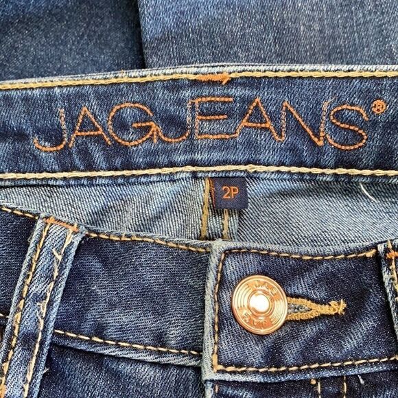 PETITE | Jag Mid Rise Boot Leg Jeans Woman’s Size: 2P - Picture 4 of 8
